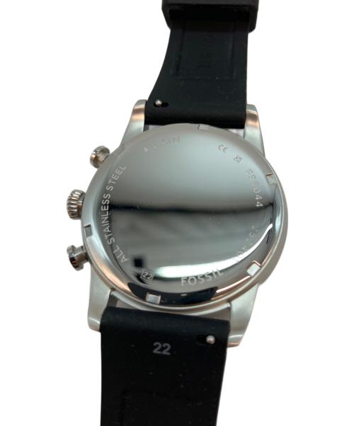 FOSSIL（フォッシル）FOSSIL (フォッシル) SPORT TOURER クロノグラフ 腕時計 イエローの古着・服飾アイテム