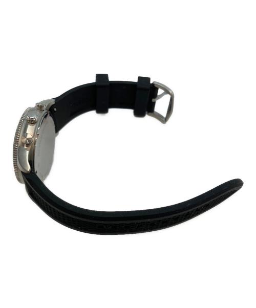 FOSSIL（フォッシル）FOSSIL (フォッシル) SPORT TOURER クロノグラフ 腕時計 イエローの古着・服飾アイテム