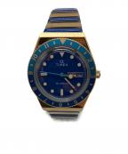 TIMEXタイメックス）の古着「腕時計」｜ブルー