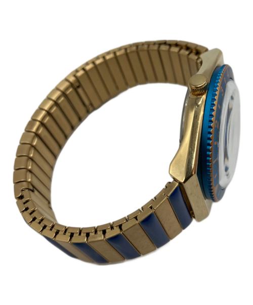 TIMEX（タイメックス）TIMEX (タイメックス) 腕時計 ブルーの古着・服飾アイテム