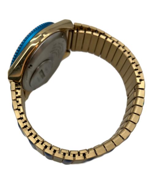 TIMEX（タイメックス）TIMEX (タイメックス) 腕時計 ブルーの古着・服飾アイテム