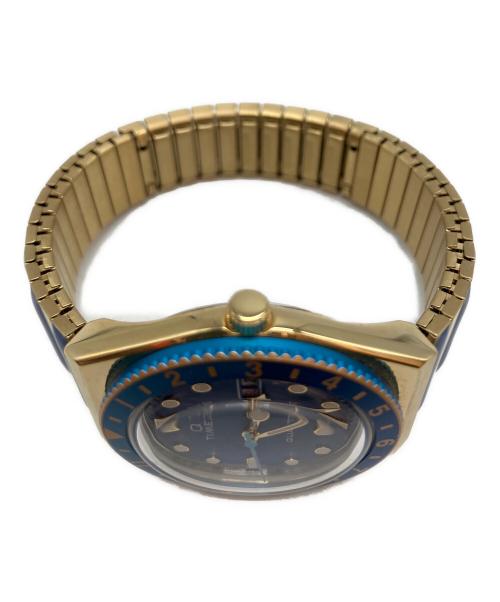 TIMEX（タイメックス）TIMEX (タイメックス) 腕時計 ブルーの古着・服飾アイテム