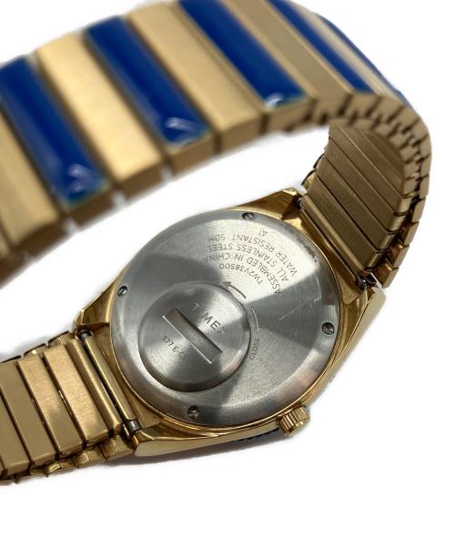TIMEX（タイメックス）TIMEX (タイメックス) 腕時計 ブルーの古着・服飾アイテム