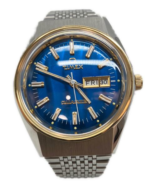 TIMEX（タイメックス）TIMEX (タイメックス) 腕時計 ブルーの古着・服飾アイテム
