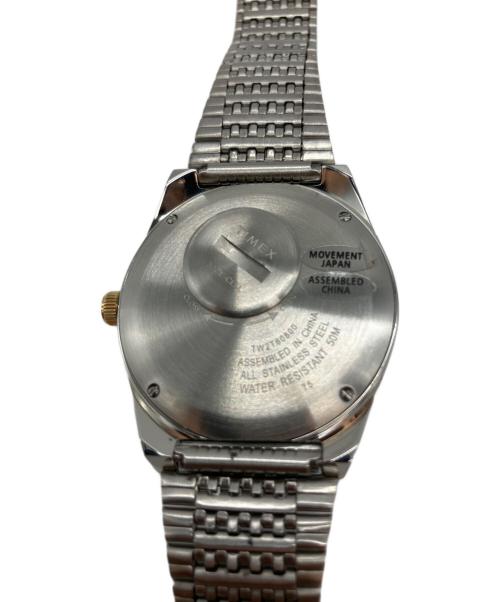 TIMEX（タイメックス）TIMEX (タイメックス) 腕時計 ブルーの古着・服飾アイテム