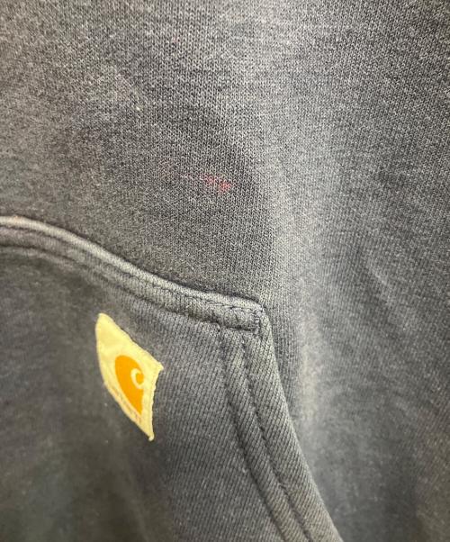 CarHartt（カーハート）CarHartt (カーハート) ハーフジップパーカー ネイビー サイズ:Lの古着・服飾アイテム