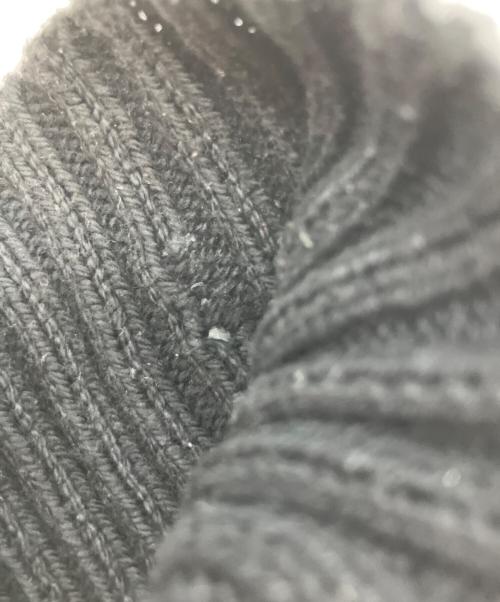 POLO RALPH LAUREN（ポロ・ラルフローレン）POLO RALPH LAUREN (ポロ・ラルフローレン) 90s 厚手ニット ブラック サイズ:XXLの古着・服飾アイテム