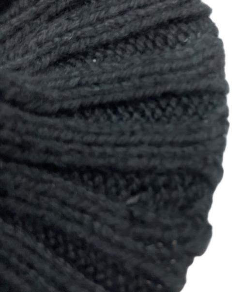 POLO RALPH LAUREN（ポロ・ラルフローレン）POLO RALPH LAUREN (ポロ・ラルフローレン) 90s 厚手ニット ブラック サイズ:XXLの古着・服飾アイテム