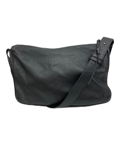 2.718（ニーテンナナイチハチ）2.718 (ニーテンナナイチハチ) 24SS12002 ショルダーバッグ ブラックの古着・服飾アイテム