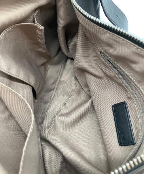 2.718（ニーテンナナイチハチ）2.718 (ニーテンナナイチハチ) 24SS12002 ショルダーバッグ ブラックの古着・服飾アイテム