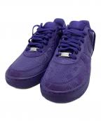 NIKEナイキ）の古着「エア フォース 1 LOW Court Purple ローカットスニーカー」｜パープル
