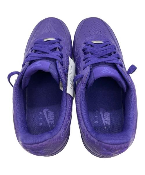 NIKE（ナイキ）NIKE (ナイキ) エア フォース 1 LOW Court Purple ローカットスニーカー パープル サイズ:28cmの古着・服飾アイテム