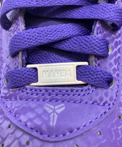 NIKE（ナイキ）NIKE (ナイキ) エア フォース 1 LOW Court Purple ローカットスニーカー パープル サイズ:28cmの古着・服飾アイテム