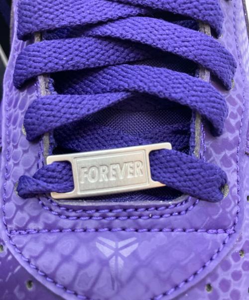 NIKE（ナイキ）NIKE (ナイキ) エア フォース 1 LOW Court Purple ローカットスニーカー パープル サイズ:28cmの古着・服飾アイテム