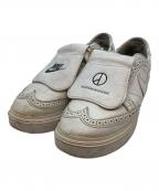 Nike Kwondo1×PEACEMINUSONEナイキ クウォンド 1×ピースマイナスワン）の古着「ローカットスニーカー」｜ホワイト