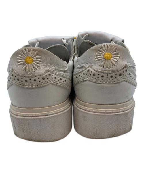 Nike Kwondo1（ナイキ クウォンド 1）Nike Kwondo1 (ナイキ クウォンド 1) PEACEMINUSONE (ピースマイナスワン) ローカットスニーカー ホワイト サイズ:28cmの古着・服飾アイテム