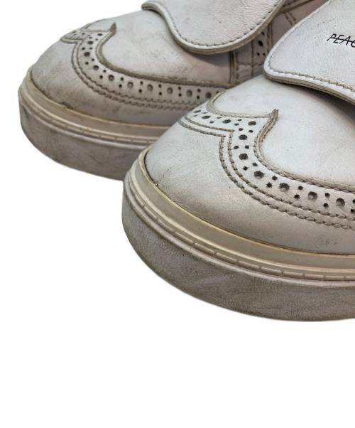 Nike Kwondo1（ナイキ クウォンド 1）Nike Kwondo1 (ナイキ クウォンド 1) PEACEMINUSONE (ピースマイナスワン) ローカットスニーカー ホワイト サイズ:28cmの古着・服飾アイテム