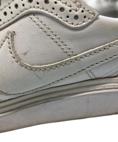 Nike Kwondo1（ナイキ クウォンド 1）Nike Kwondo1 (ナイキ クウォンド 1) PEACEMINUSONE (ピースマイナスワン) ローカットスニーカー ホワイト サイズ:28cmの古着・服飾アイテム