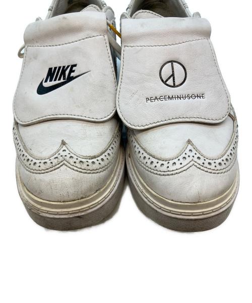 Nike Kwondo1（ナイキ クウォンド 1）Nike Kwondo1 (ナイキ クウォンド 1) PEACEMINUSONE (ピースマイナスワン) ローカットスニーカー ホワイト サイズ:28cmの古着・服飾アイテム