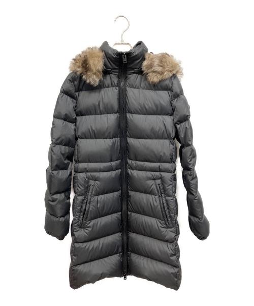 COACH（コーチ）COACH (コーチ) ダウンコート ブラック サイズ:Sの古着・服飾アイテム