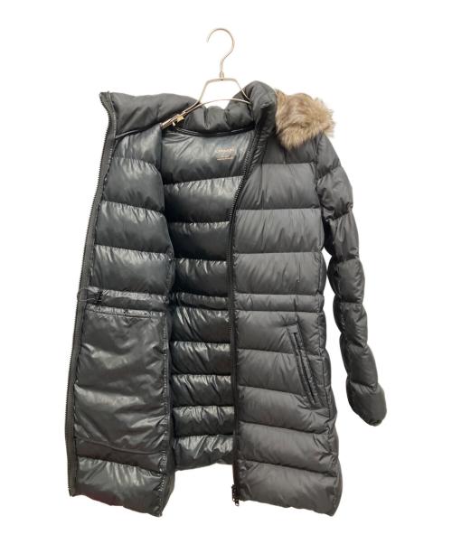 COACH（コーチ）COACH (コーチ) ダウンコート ブラック サイズ:Sの古着・服飾アイテム