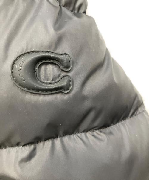 COACH（コーチ）COACH (コーチ) ダウンコート ブラック サイズ:Sの古着・服飾アイテム