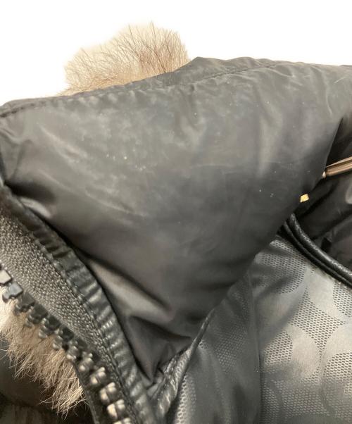 COACH（コーチ）COACH (コーチ) ダウンコート ブラック サイズ:Sの古着・服飾アイテム