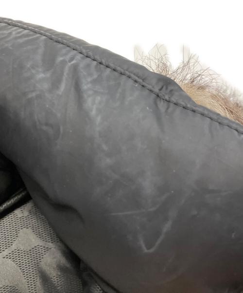 COACH（コーチ）COACH (コーチ) ダウンコート ブラック サイズ:Sの古着・服飾アイテム