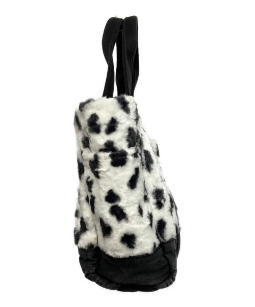 PORTER（ポーター）PORTER (ポーター) PS Pictogram (ピーエス ピクトグラム) アニマル柄 ハンドバッグ ブラック×ホワイトの古着・服飾アイテム