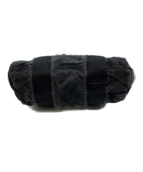 PORTER（ポーター）PORTER (ポーター) PS Pictogram (ピーエス ピクトグラム) アニマル柄 ハンドバッグ ブラック×ホワイトの古着・服飾アイテム