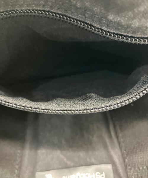 PORTER（ポーター）PORTER (ポーター) PS Pictogram (ピーエス ピクトグラム) アニマル柄 ハンドバッグ ブラック×ホワイトの古着・服飾アイテム