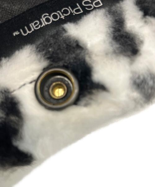 PORTER（ポーター）PORTER (ポーター) PS Pictogram (ピーエス ピクトグラム) アニマル柄 ハンドバッグ ブラック×ホワイトの古着・服飾アイテム