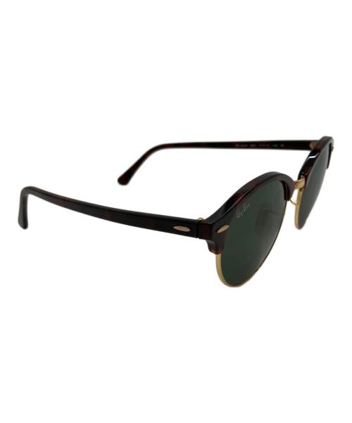 RAY-BAN（レイバン）RAY-BAN (レイバン) クラブラウンド サングラス ブラウンの古着・服飾アイテム