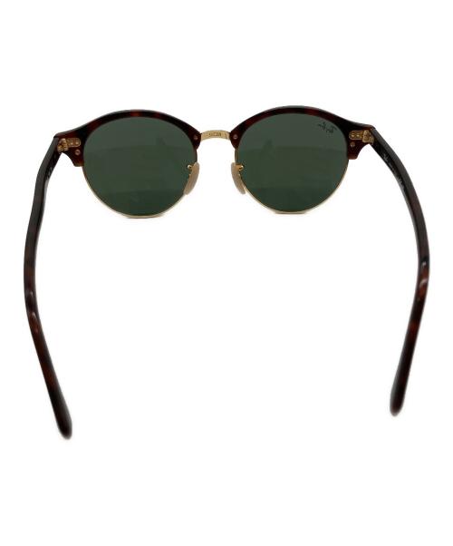 RAY-BAN（レイバン）RAY-BAN (レイバン) クラブラウンド サングラス ブラウンの古着・服飾アイテム