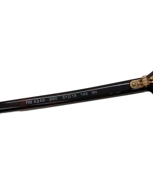 RAY-BAN（レイバン）RAY-BAN (レイバン) クラブラウンド サングラス ブラウンの古着・服飾アイテム