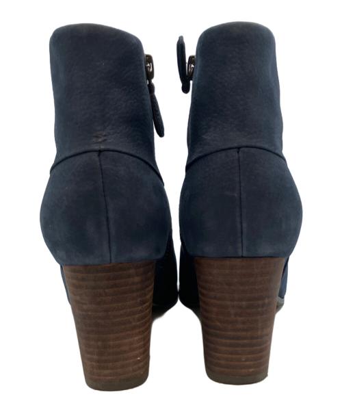 COLE HAAN（コールハーン）COLE HAAN (コールハーン) ブーツ ブルー サイズ:5Bの古着・服飾アイテム