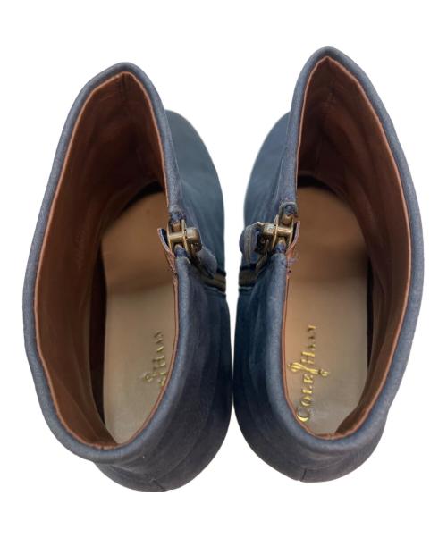 COLE HAAN（コールハーン）COLE HAAN (コールハーン) ブーツ ブルー サイズ:5Bの古着・服飾アイテム