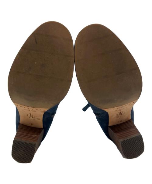 COLE HAAN（コールハーン）COLE HAAN (コールハーン) ブーツ ブルー サイズ:5Bの古着・服飾アイテム