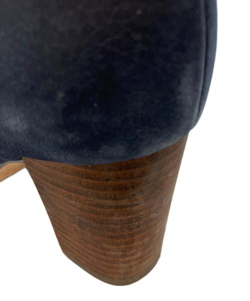 COLE HAAN（コールハーン）COLE HAAN (コールハーン) ブーツ ブルー サイズ:5Bの古着・服飾アイテム