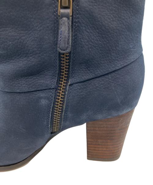 COLE HAAN（コールハーン）COLE HAAN (コールハーン) ブーツ ブルー サイズ:5Bの古着・服飾アイテム