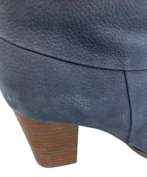 COLE HAAN（コールハーン）COLE HAAN (コールハーン) ブーツ ブルー サイズ:5Bの古着・服飾アイテム