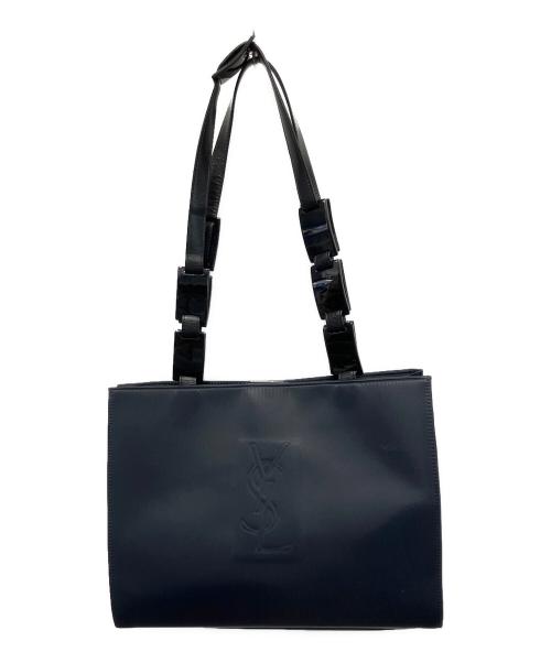 Yves Saint Laurent（イヴサンローラン）Yves Saint Laurent (イヴサンローラン) トートバッグ ブラックの古着・服飾アイテム