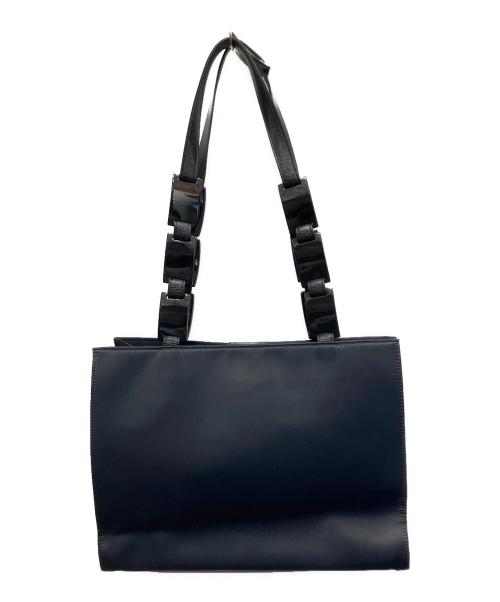 Yves Saint Laurent（イヴサンローラン）Yves Saint Laurent (イヴサンローラン) トートバッグ ブラックの古着・服飾アイテム