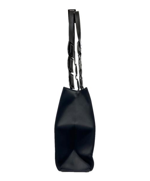 Yves Saint Laurent（イヴサンローラン）Yves Saint Laurent (イヴサンローラン) トートバッグ ブラックの古着・服飾アイテム