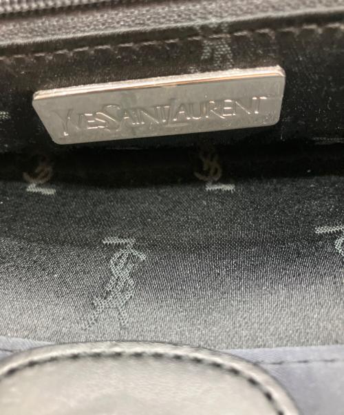 Yves Saint Laurent（イヴサンローラン）Yves Saint Laurent (イヴサンローラン) トートバッグ ブラックの古着・服飾アイテム