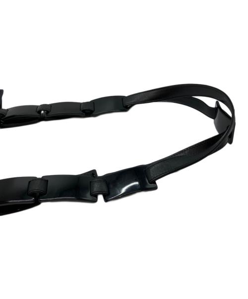 Yves Saint Laurent（イヴサンローラン）Yves Saint Laurent (イヴサンローラン) トートバッグ ブラックの古着・服飾アイテム