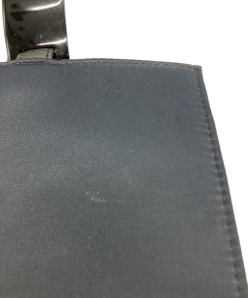 Yves Saint Laurent（イヴサンローラン）Yves Saint Laurent (イヴサンローラン) トートバッグ ブラックの古着・服飾アイテム