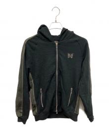 Needles（ニードルズ）の古着「ジップパーカー」｜ブラック