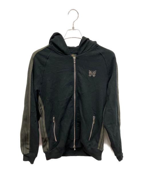 Needles（ニードルズ）Needles (ニードルズ) ジップパーカー ブラック サイズ:XSの古着・服飾アイテム