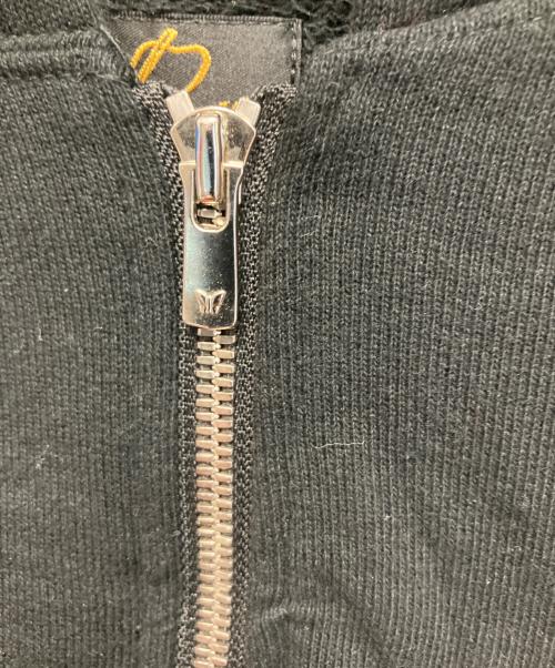 Needles（ニードルズ）Needles (ニードルズ) ジップパーカー ブラック サイズ:XSの古着・服飾アイテム